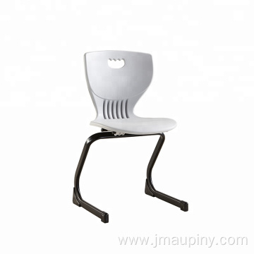 Plastic chair for student classroom